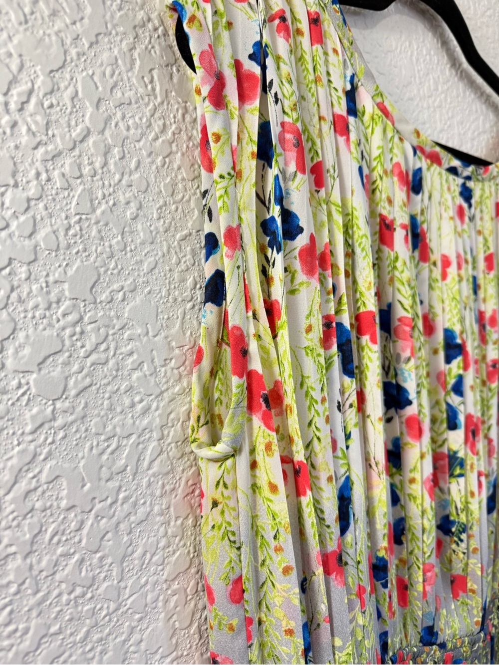 Yoana Baraschi for Anthropologie Meadowlight Floral Pleated Dress | Large - Picture 8 of 12